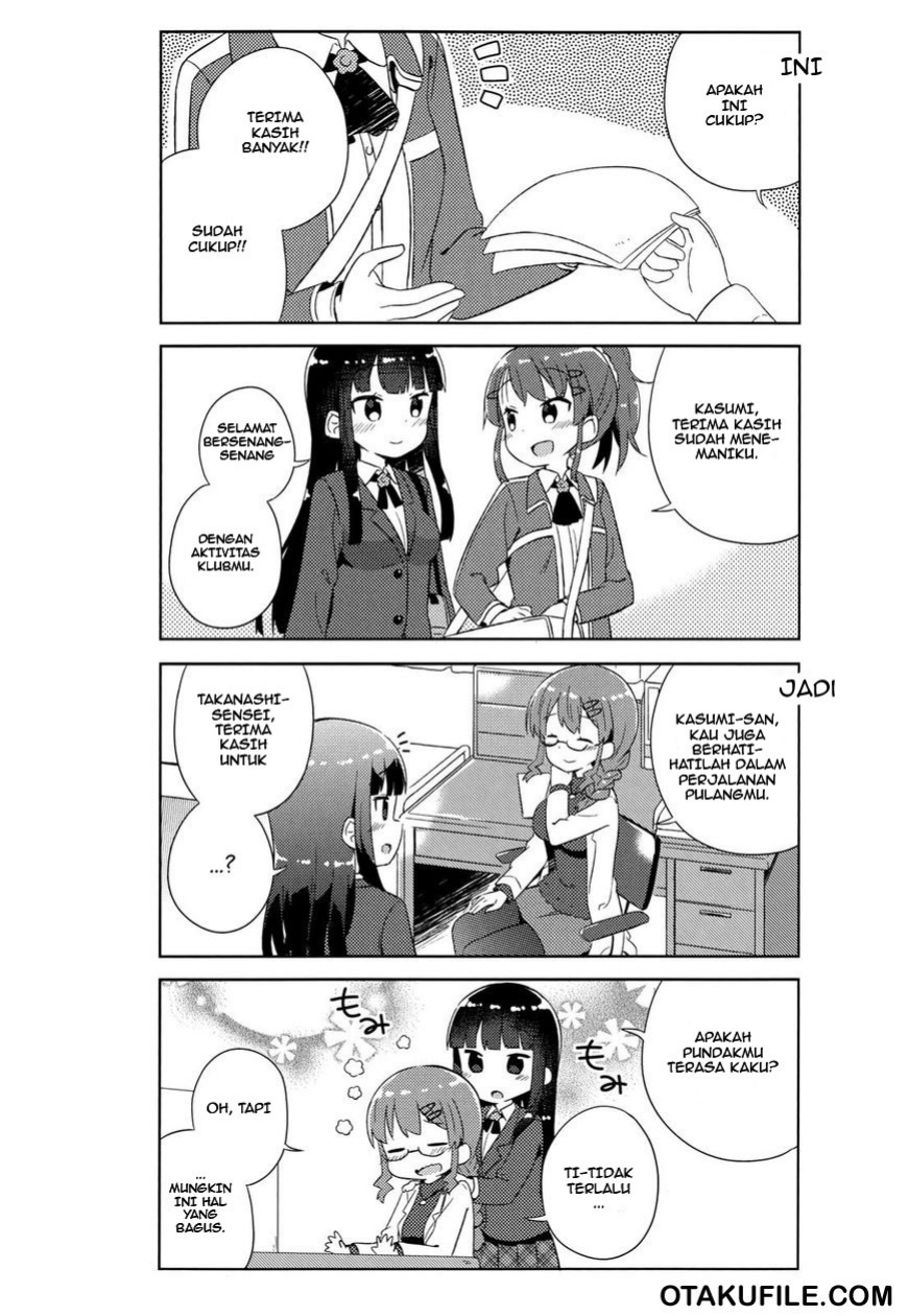 Kyou mo Onnanoko wo Kouryaku shita Chapter 05 Gambar 6